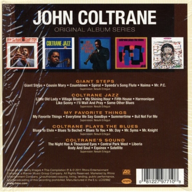John Coltrane (Джон Колтрейн): Original Album Series
