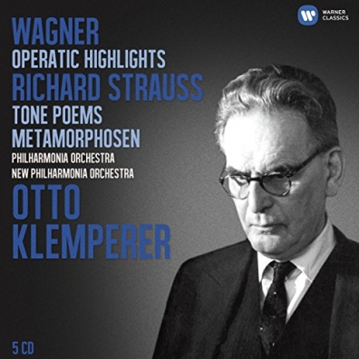 Otto Klemperer (Отто Клемперер): Wagner: Operatic Highlights; R. Strauss: Tone Poem
