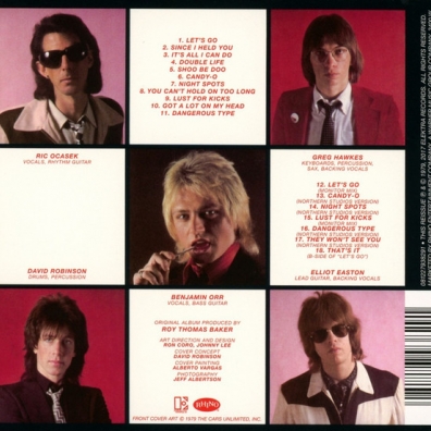 Candy-O The Cars: Candy-O