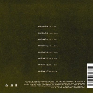 Kendrick Lamar (Кендрик Ламар): Untitled Unmastered.