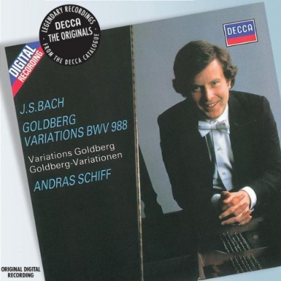 Andras Schiff (Андраш Шифф): Bach: Goldberg Variations