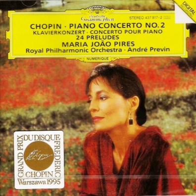 Maria Joao Pires (Мария Жуан Пиреш): Chopin: Piano Conc.2 / Preludes