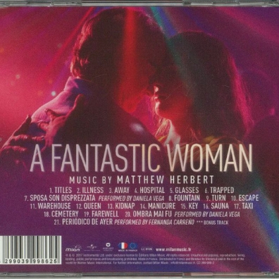 Matthew Herbert (Мэтью Херберт): A Fantastic Woman (Ost)