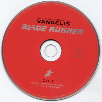 Blade Runner Trilogy Vangelis (Вангелис): Blade Runner Trilogy