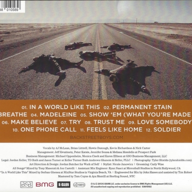 In A World Like This Backstreet Boys (Бекстрит бойс): In A World Like This