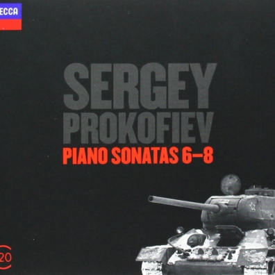 Vladimir Ashkenazy (Владимир Ашкенази): Prokofiev: Piano Sonatas 6-8