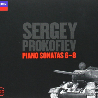Prokofiev: Piano Sonatas 6-8 Vladimir Ashkenazy (Владимир Ашкенази): Prokofiev: Piano Sonatas 6-8