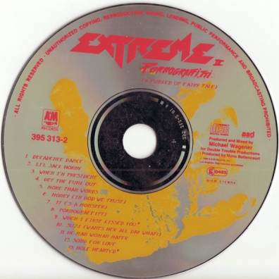 Extreme II - Pornograffitti Extreme (Экстрим): Extreme II - Pornograffitti