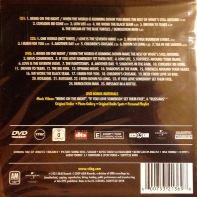 Bring On The Night Sting (Стинг): Bring On The Night