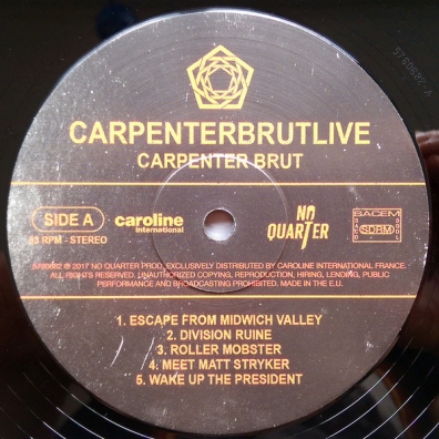 Carpenterbrutlive Carpenter Brut (Карпентер Брют): Carpenterbrutlive
