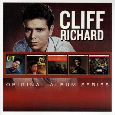 Cliff Richard (Клифф Ричард): Original Album Series (Cliff / Cliff Sings / Me And My Shadows / Listen To Cliff / 21 Today)