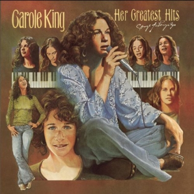 Carole King (Кэрол Кинг): Her Greatest Hits (Songs Of Long Ago)