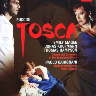 Jonas Kaufmann (Йонас Кауфман): Puccini: Tosca