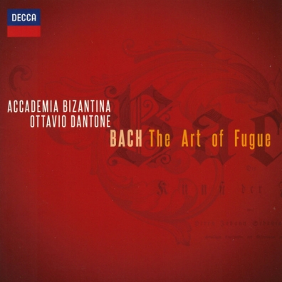Accademia Bizantina (Византийская Академия): Bach: The Art of Fugue