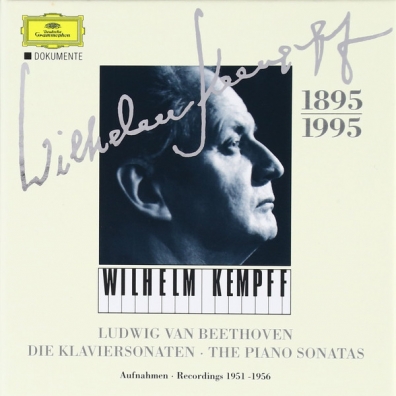Beethoven: 32 Klaviersonaten Wilhelm Kempff (Вильгельм Кемпф): Beethoven: 32 Klaviersonaten