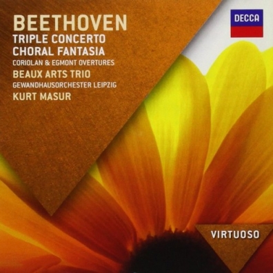 Kurt Masur (Курт Мазур): Beethoven: Triple Concerto; Choral Fantasia