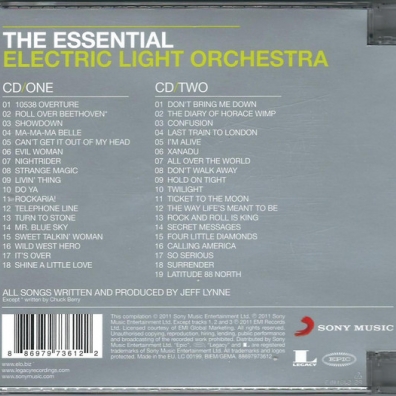 Electric Light Orchestra (Электрик Лайт Оркестра (ЭЛО)): The Essential Electric Light Orchestra