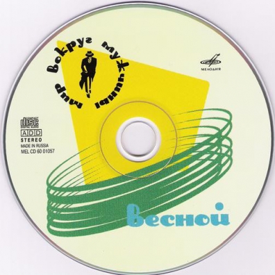 Мир Вокруг Мужчины Весной Мир Вокруг Мужчины Весной