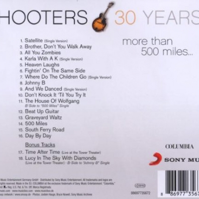 The Hooters (Зе Хоотерс): More Than  500 Miles