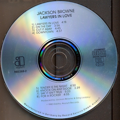 Jackson Browne (Джексон Браун): Lawyers In Love