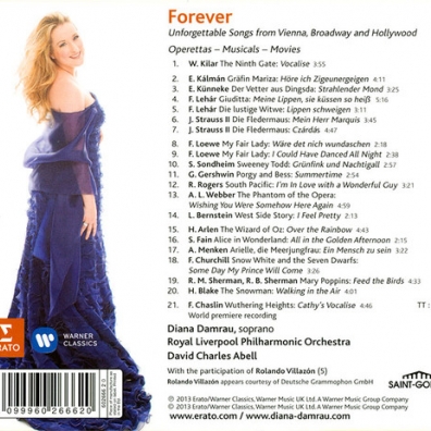 Diana Damrau (Диана Дамрау): Forever: Unforgettable Songs From Vienna, Broadway & Hollywood