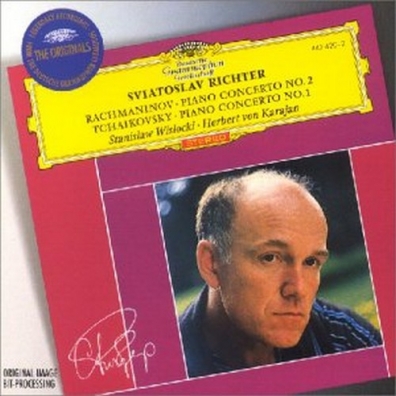 Rachmaninov,Tchaikovsky Sviatoslav Richter (Святослав Рихтер): Rachmaninov,Tchaikovsky