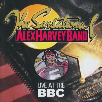 Alex Harvey (Алекс Харви): Live At The BBC