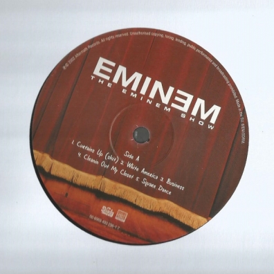 Eminem (Эминем): The Eminem Show