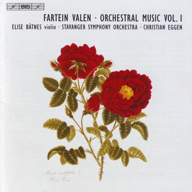 Orchestral Music, Vol.1: Symphony No.1. Volin Concerto Fartein Valen (Фартейн Вален): Orchestral Music, Vol.1: Symphony No.1. Volin Concerto