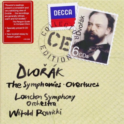 Witold Rowicki (Витольд Ровицкий): Dvorak: The Symphonies