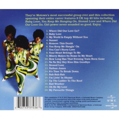 The Supremes (Зе Супремс): The Collection