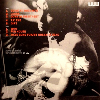 Live At Unganos The Stooges: Live At Unganos