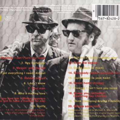 The Definitive Collection The Blues Brothers (Зе Братья Блюз): The Definitive Collection