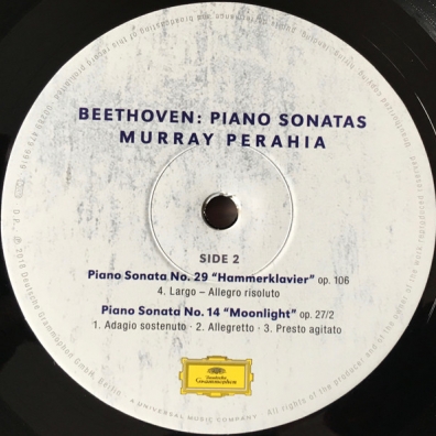 Murray Perahia (Мюррей Перайя): Beethoven: Piano Sonatas