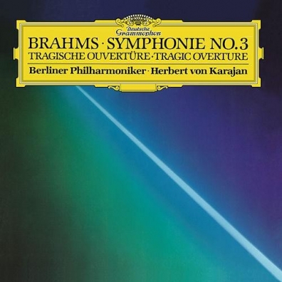 Herbert von Karajan (Герберт фон Караян): Brahms: Symphony No.3; Tragic Overture