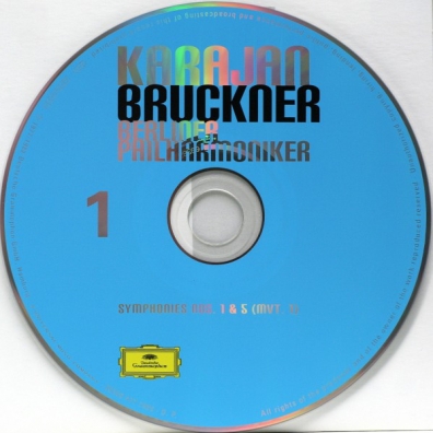 Bruckner: 9 Symphonies Herbert von Karajan (Герберт фон Караян): Bruckner: 9 Symphonies