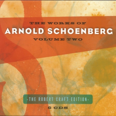 Works Of Arnold Schoenberg Vol.2 Arnold Schoenberg (Арнольд Шёнберг): Works Of Arnold Schoenberg Vol.2