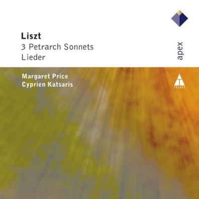 Margaret Price (Маргарет Прайс): 3 Petrarch Sonnets & Lieder