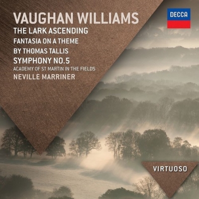 Sir Neville Marriner (Невилл Марринер): Williams: Greensleeves; The Lark Ascending