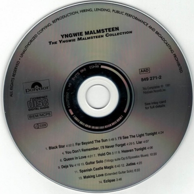 The Collection Yngwie Malmsteen (Ингви Мальмстин): The Collection