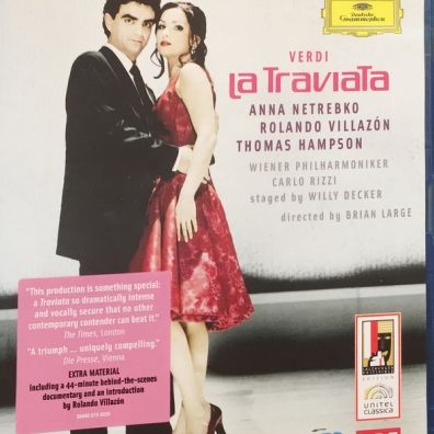 Анна Нетребко: Verdi: Traviata