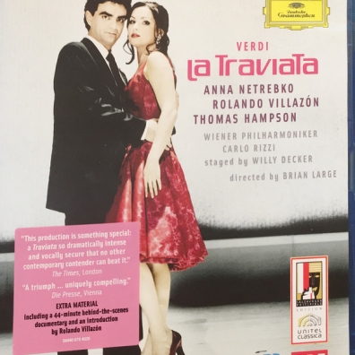 Verdi: Traviata Анна Нетребко: Verdi: Traviata