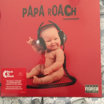 Papa Roach (Папа Роуч): Lovehatetragedy