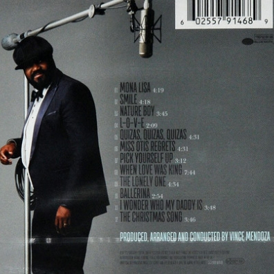Nat King Cole & Me Gregory Porter (Грегори Портер): Nat King Cole & Me