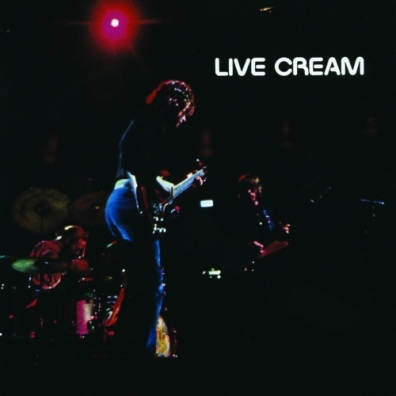 Cream (Скреам): Live Cream