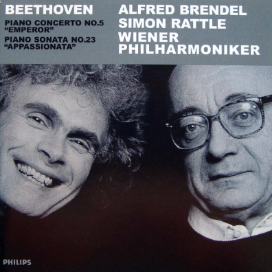 Alfred Brendel (Альфред Брендель): Beethoven: Piano Concerto No.5; Piano Sonata Op.57