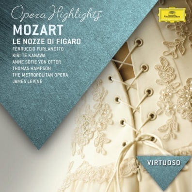 James Levine (Джеймс Ливайн): Mozart: Le Nozze Di Figaro - Highlights