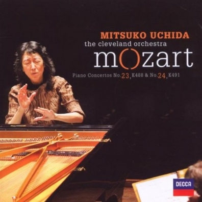 Mitsuko Uchida (Мицуко Утида): Mozart: Piano Concertos Nos.24 & 23
