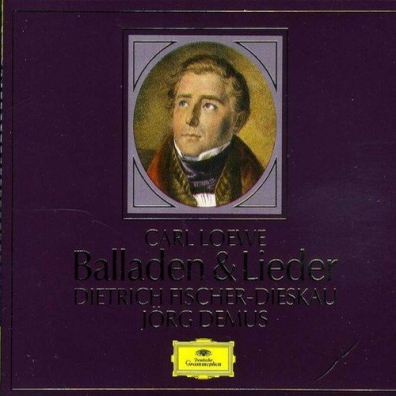 Dietrich Fischer-Dieskau (Дмитрий Фишер-Дискау): Loewe: Ballads & Lieder