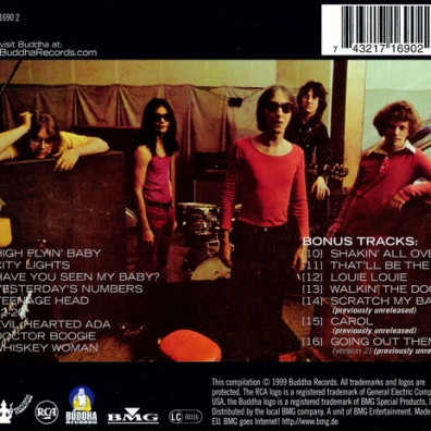 Teenage Head The Flamin Groovies (Зе Фламин Гроовиес): Teenage Head